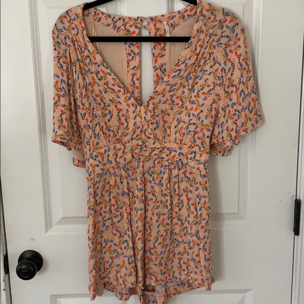 Free People Romper